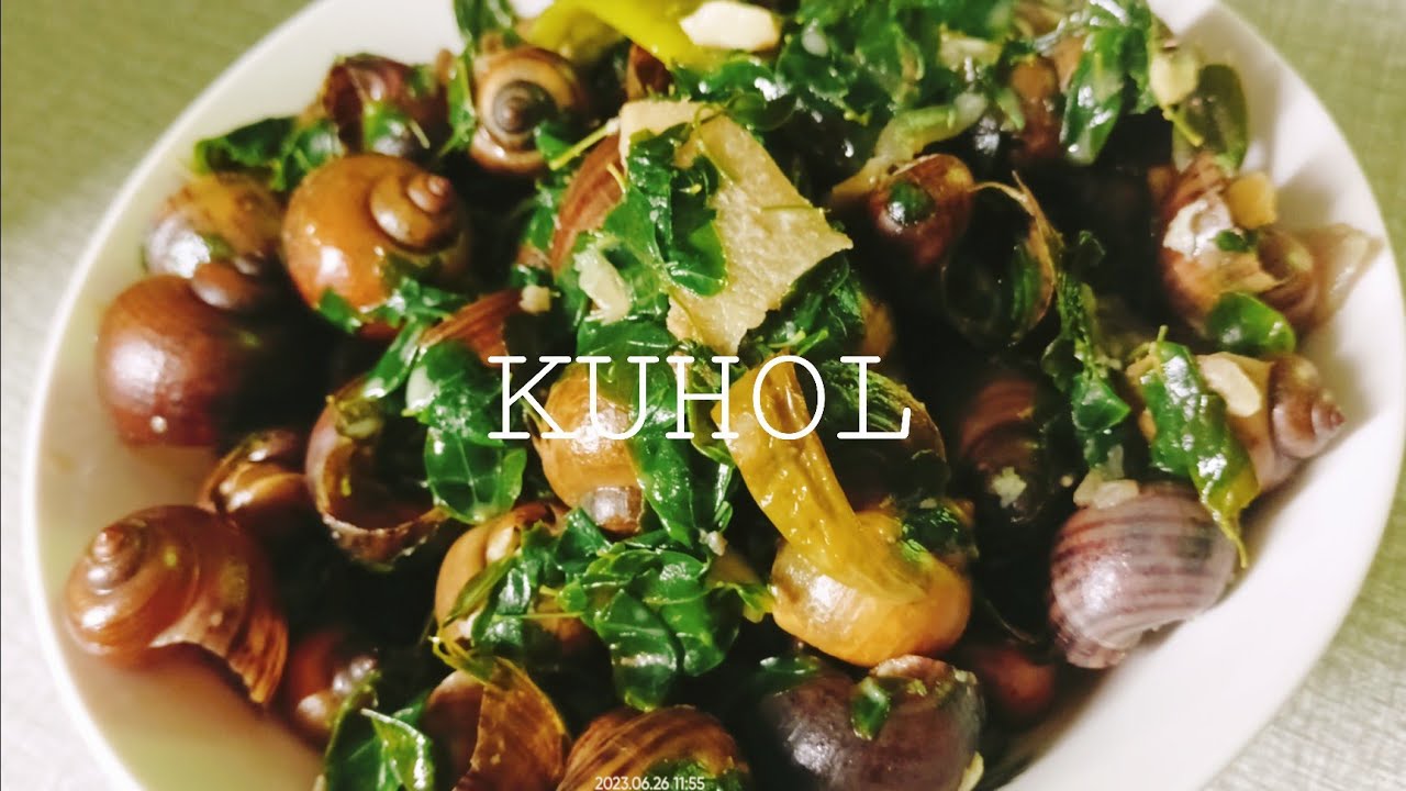 kuhol recipe / napakadaling Lutoin at ang sarap try..nyo mga best #winskyvlog