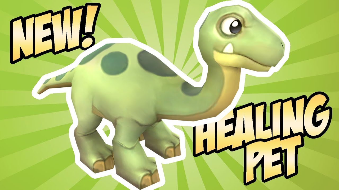 Wizard101: MY ULTIMATE HEALING PET!