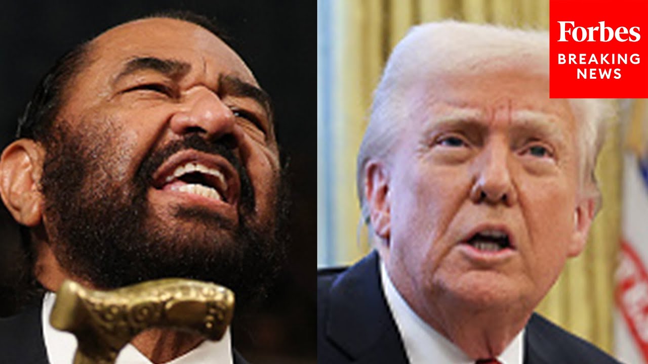 Green Lays Into Trump During A Town Hall Speech In Houston: Our Rights ‘Are Being Encroached Upon’