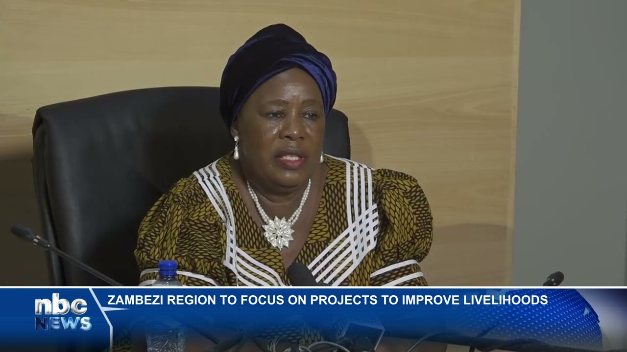 Zambezi Governor outlines inclusive growth plan in maiden SORA - nbc
