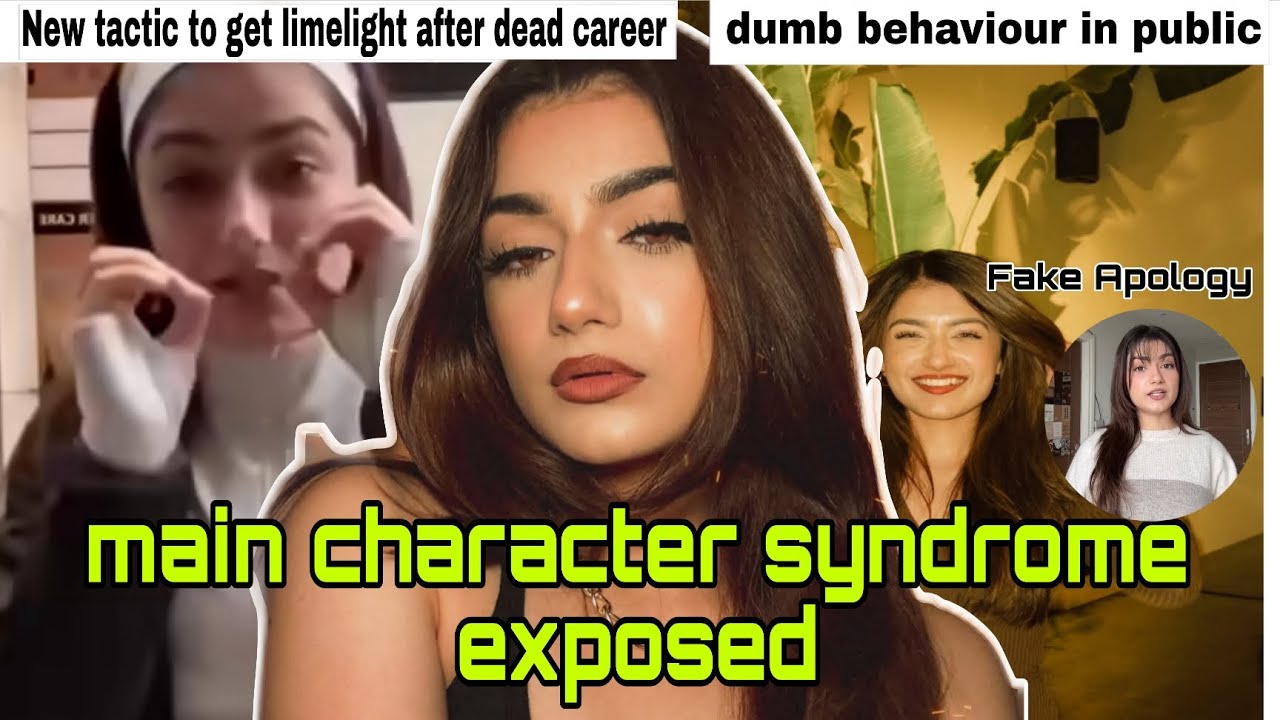 Influencer's arrogant behaviour😱 promoting cigarette❓to get limelight after dead career🤧