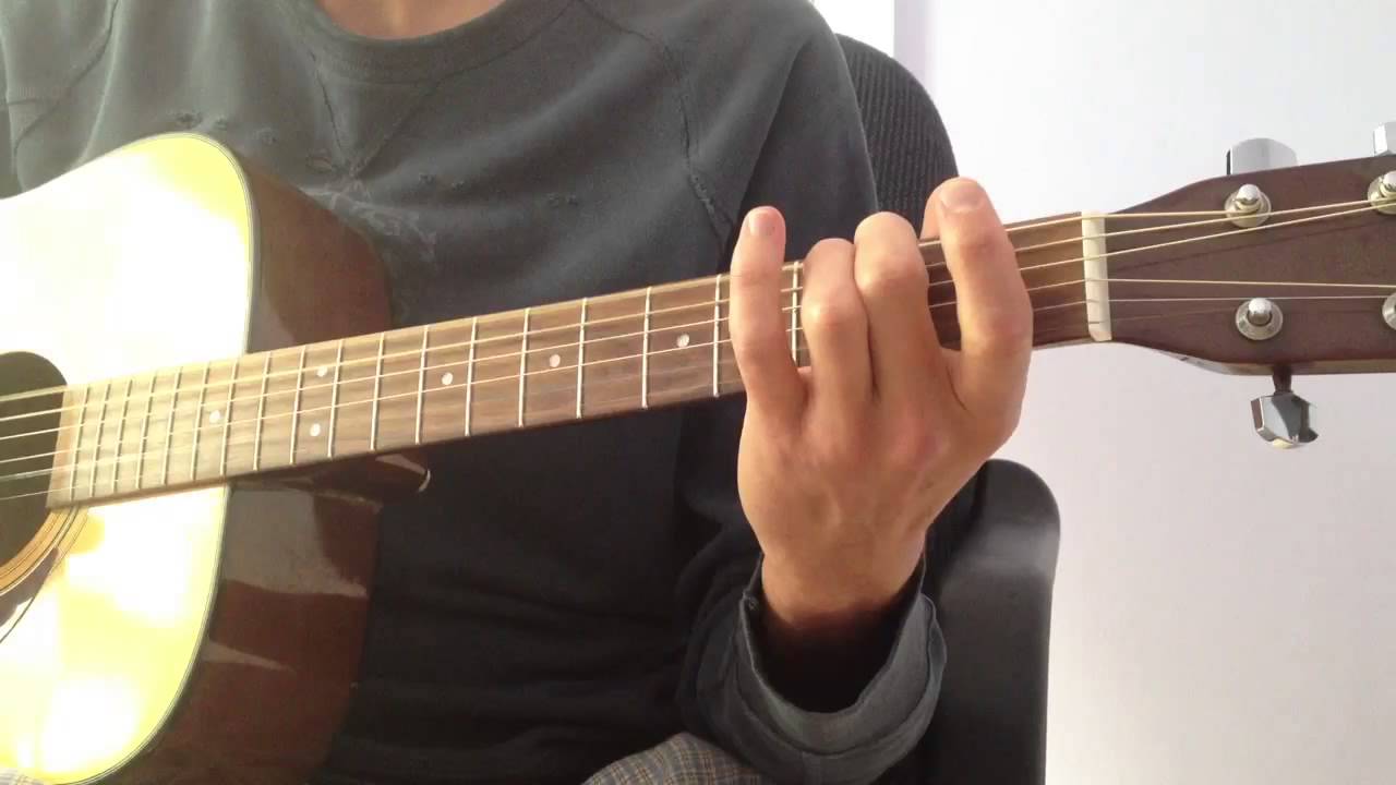 The guitar part for David Crosby's Guinnevere