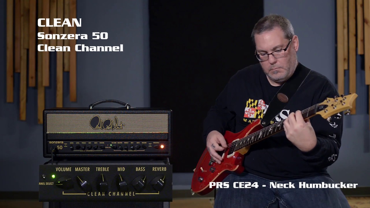 PRS Sonzera 50 Head | 60 sec clean | 60 sec mean | 60 sec review