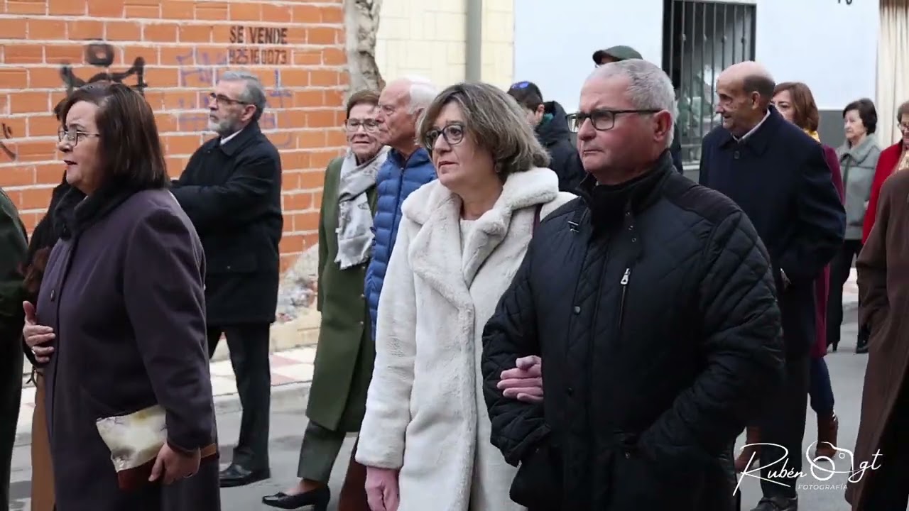 Centenares de vecinos y visitantes acompañaron a la Inmaculada Concepción, patrona de Villacañas