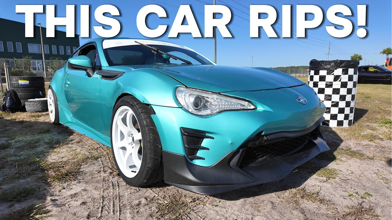 I Bought an LS1 Swapped FRS and went Drifting with my Friends at Sebring!