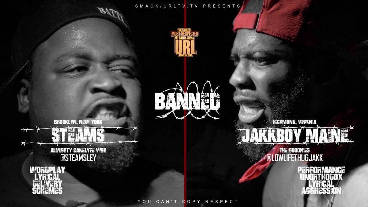 BANNED: STEAMS VS JAKKBOY MAINE | URLTV