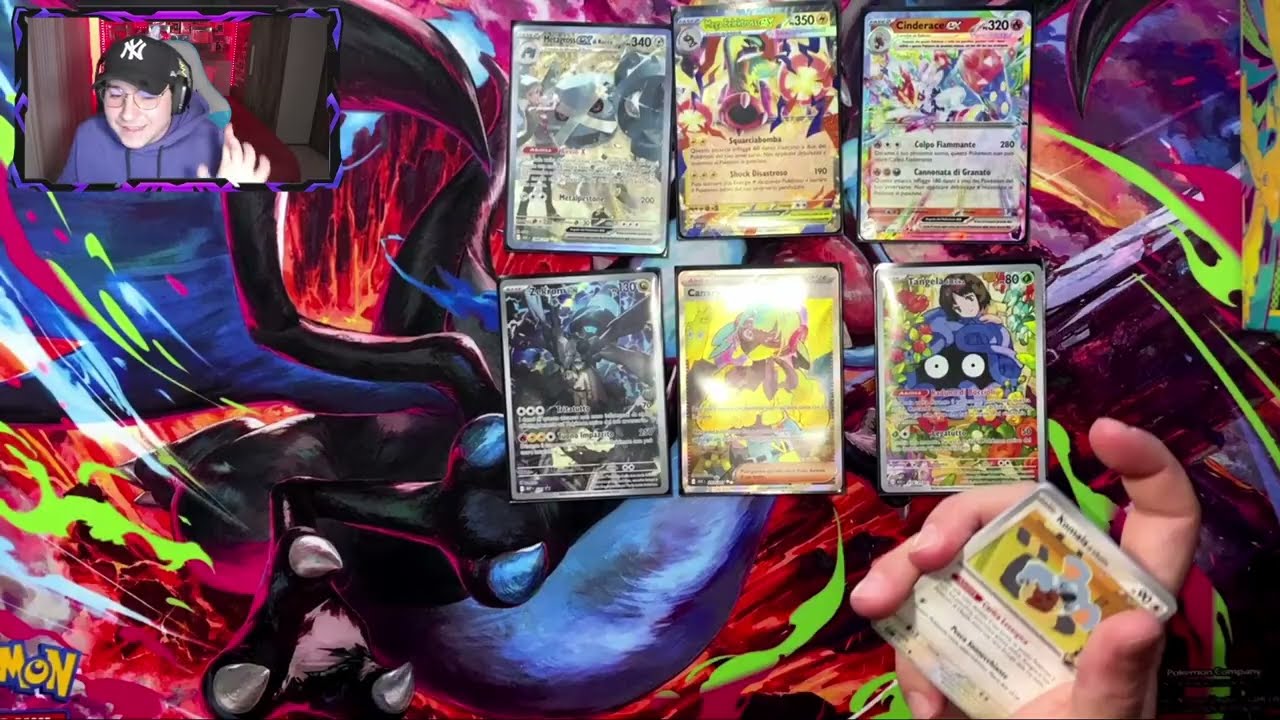 unboxing ETB ascesa eroica