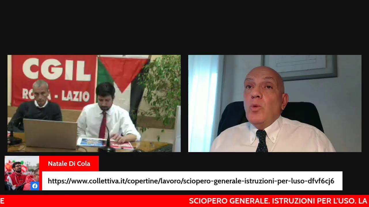 Sciopero generale. La Cgil risponde