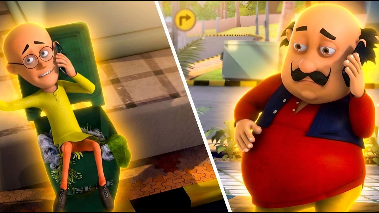 Motu और Friends आए Tracking | Motu-Patlu