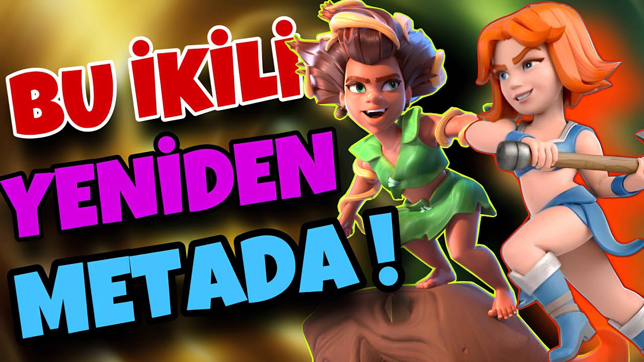 ORMAN BİNİCİ VE VALKÜR GERİ DÖNÜYOR !! - #clashofclans