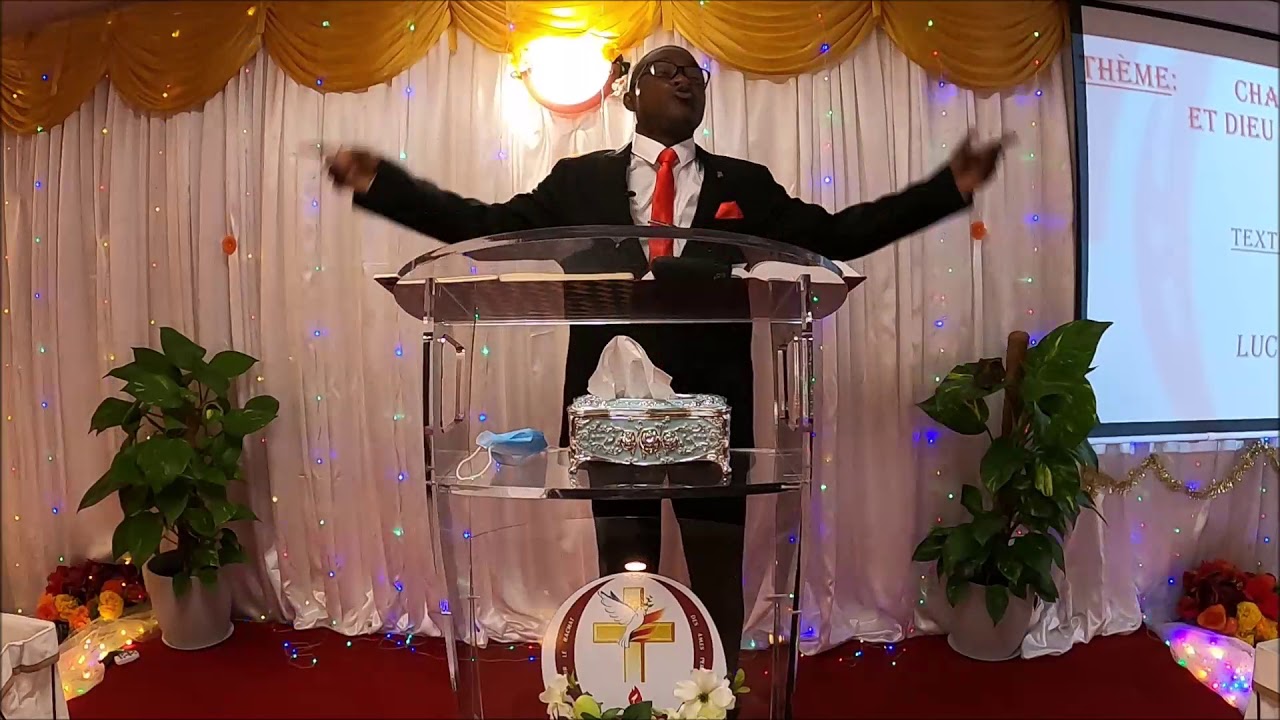 Thème : Change ta position et DIEU changera ta situation . C E R R  - ( pasteur Bill KALALA )
