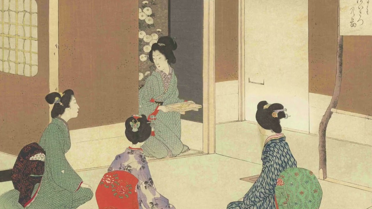 Traditional Japanese Music | Classical Shamisen | Itakodejima | 潮来出島| 端唄 | 三味線 | 伝統芸能 hauta