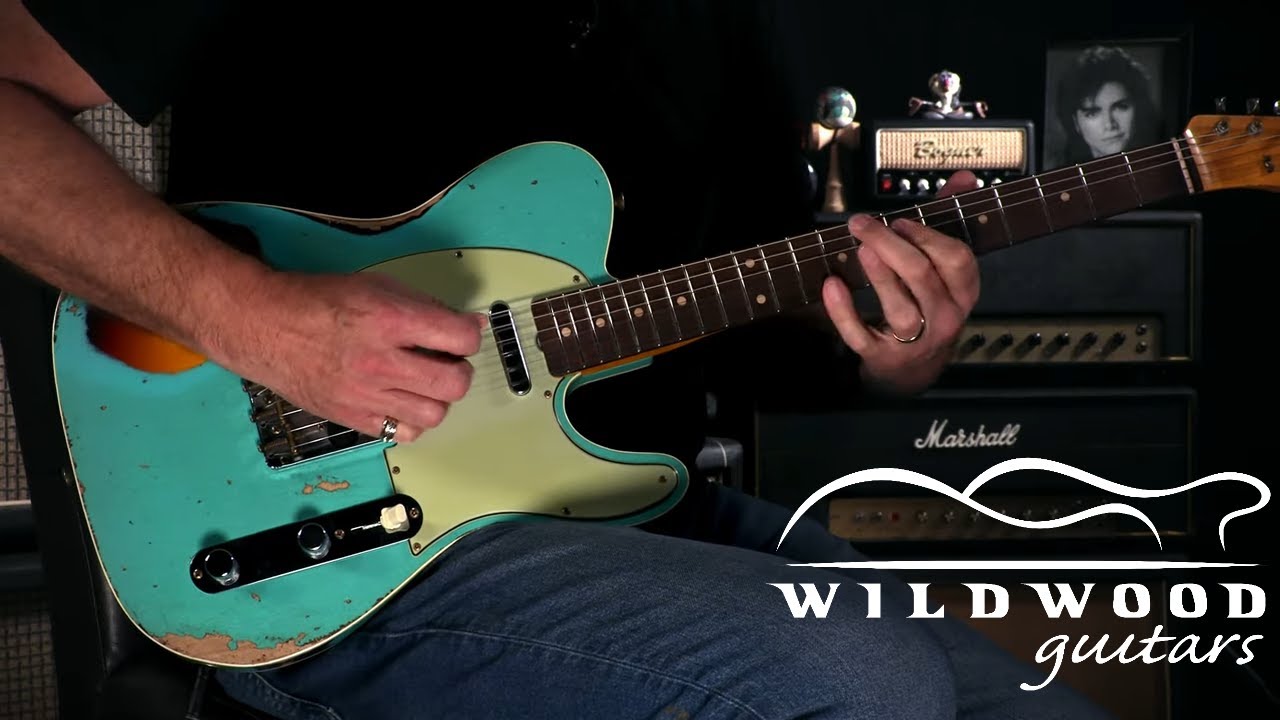 Fender Custom Shop Wildwood 10 1960 Telecaster Custom - Heavy Relic  •  SN: CZ568727
