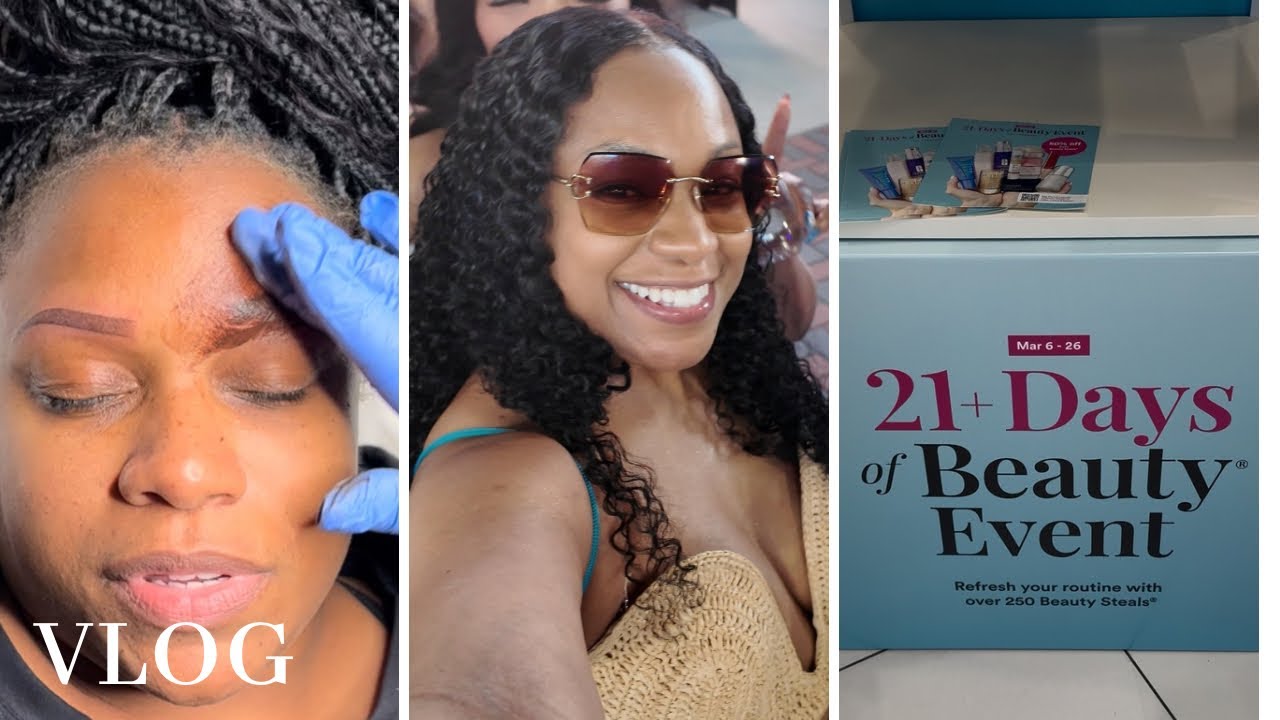 3 YEAR MICROSHADING UPDATE! + FOOD & WINE FEST! + ULTA 21 DAYS OF BEAUTY! + I CRIED! + NINJA CRISPI!