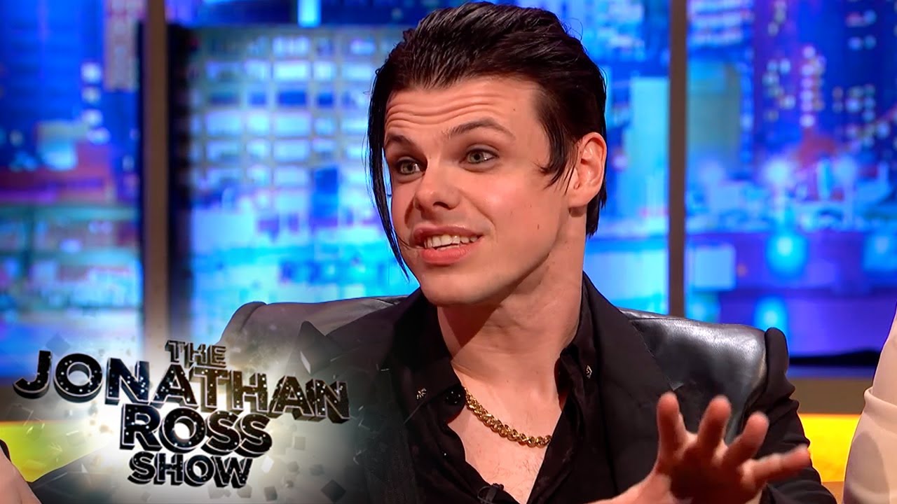 Yungblud Grew up Thinking His Grandfather Was Rod Stewart | The Jonathan Ross Show