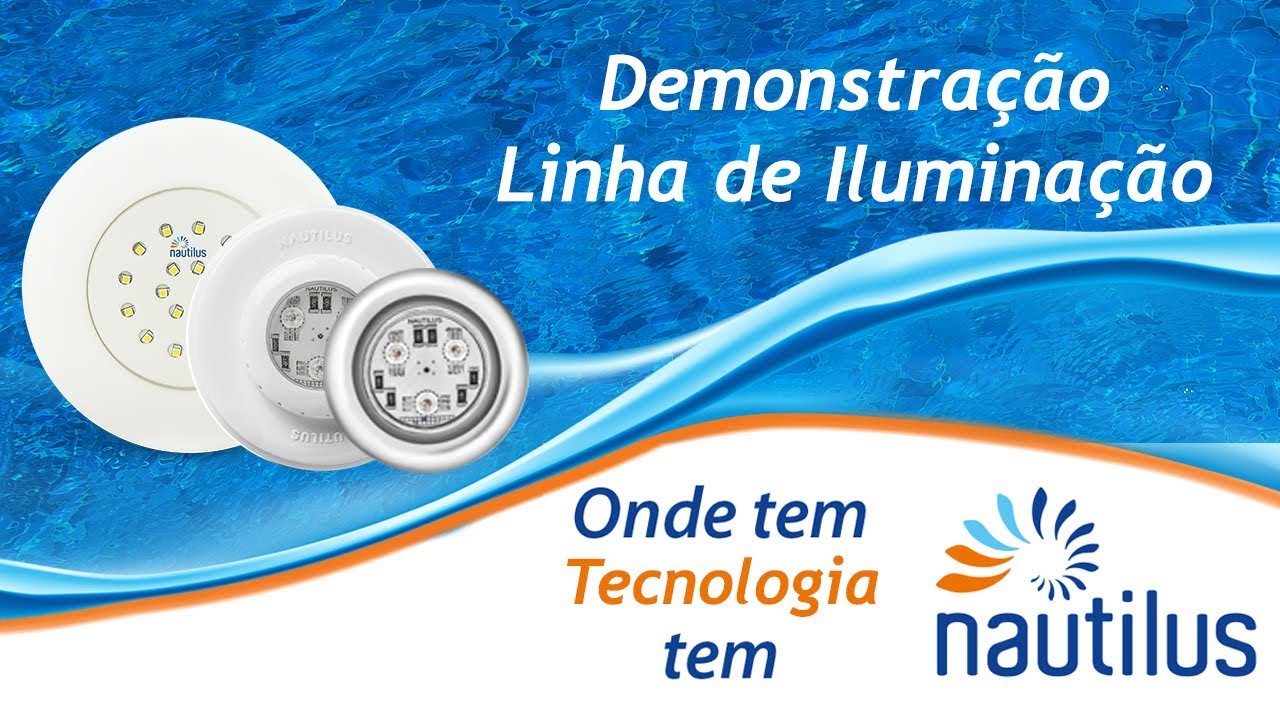 Refletores LED para Piscinas | Nautilus