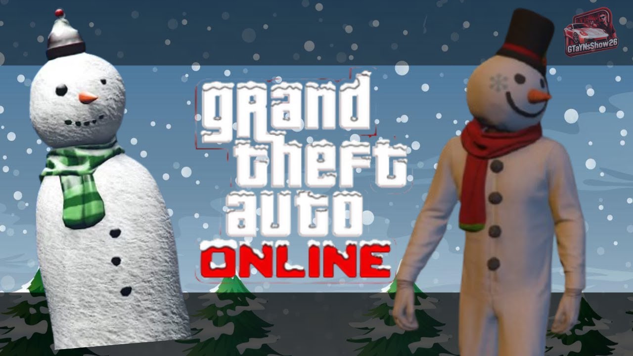 All 25 Snowmen Locations &ndash; Happy Holidays Event