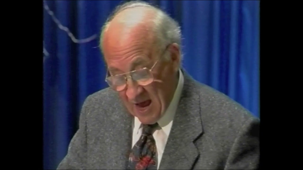 David Gooding - True to the Faith - Part 1