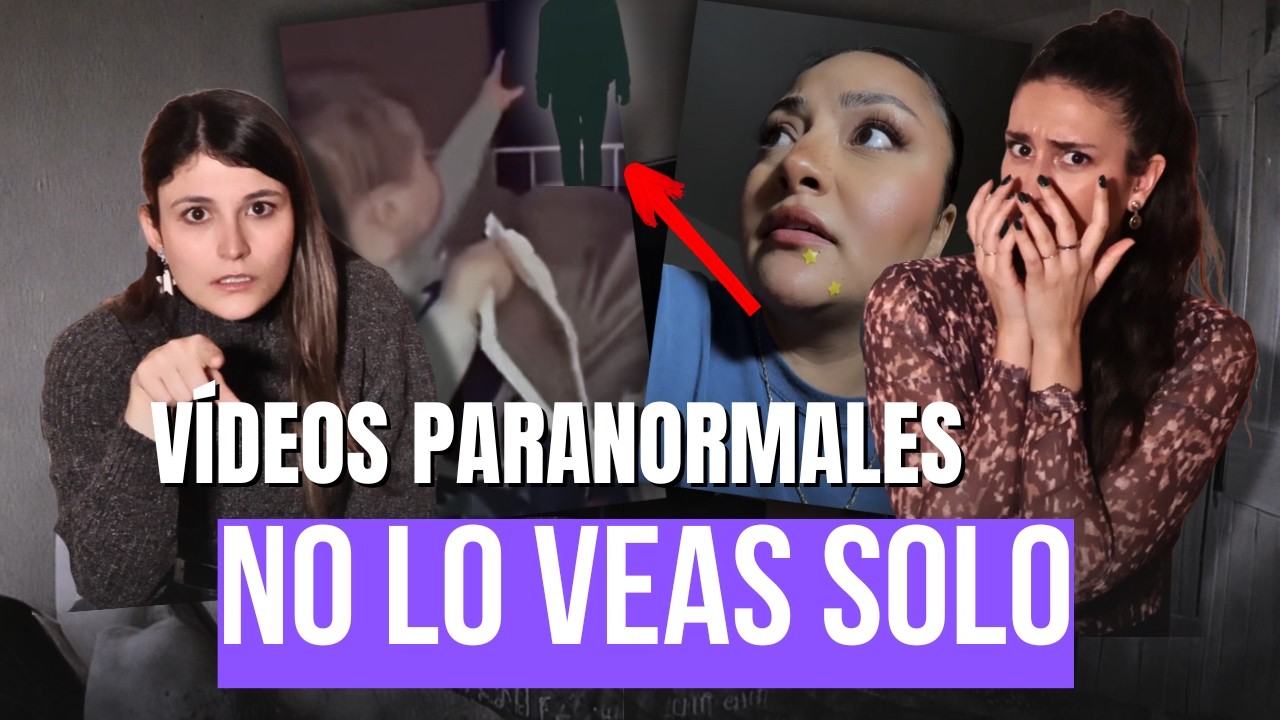 Casos PARANORMALES REALES grabados en VÍDEO que nadie puede explicar