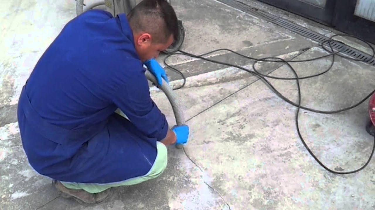 Sistemi per la riparazione di pavimenti in calcestruzzo