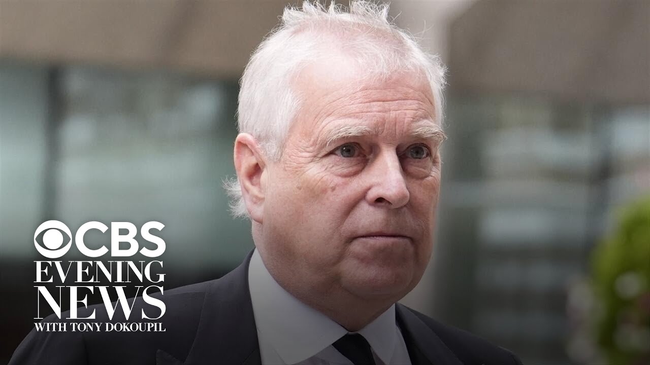 Details on investigation into former Prince Andrew
