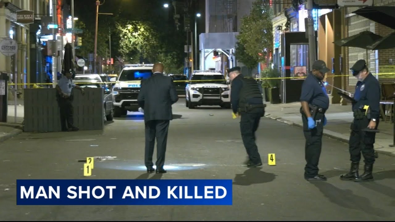 Man shot in Old City may have been trying to commit a robbery: Sources
