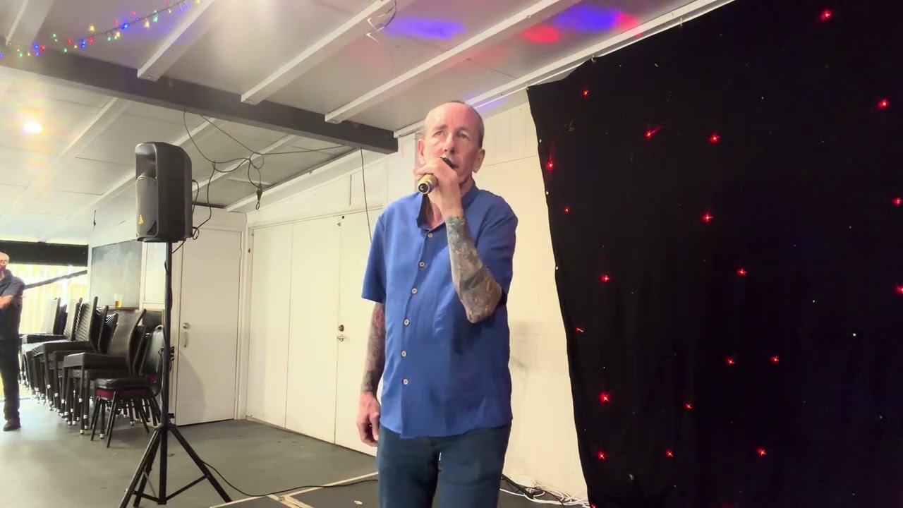 For what it’s worth - Karaoke cover 