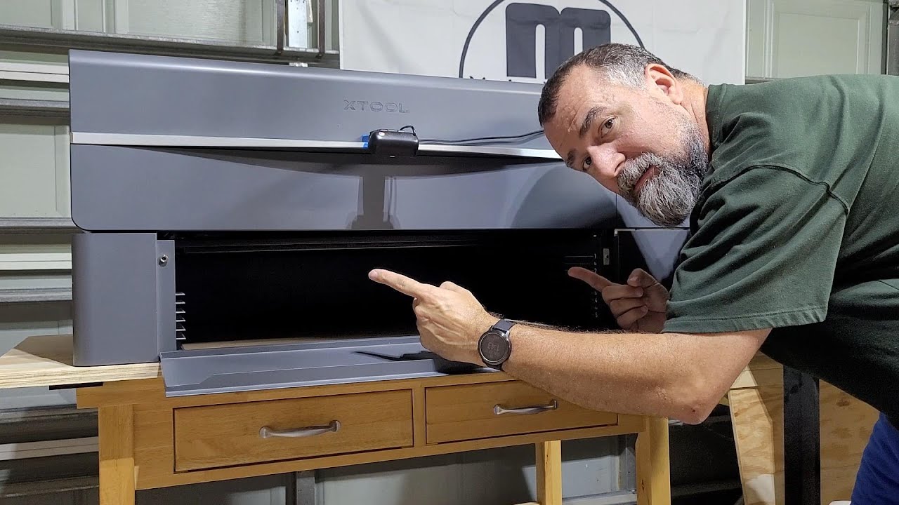 Unlocking The Next Level: Assembling the xTool P2 Riser Base!