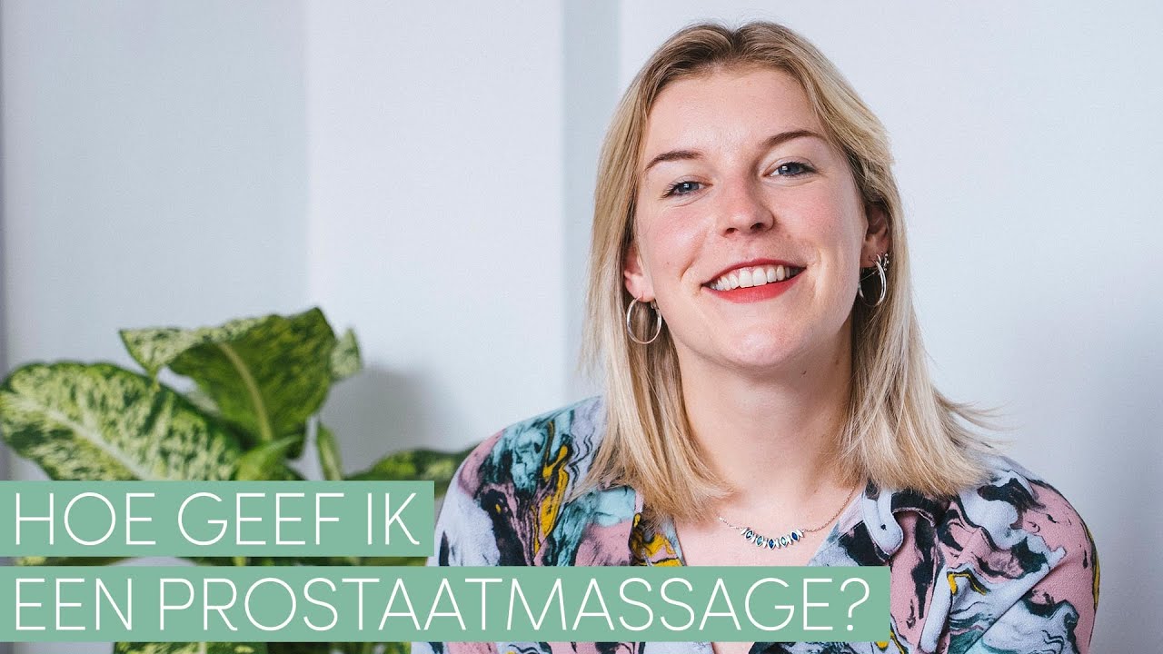 VRAAGINA: Hoe geef ik een prostaatmassage?