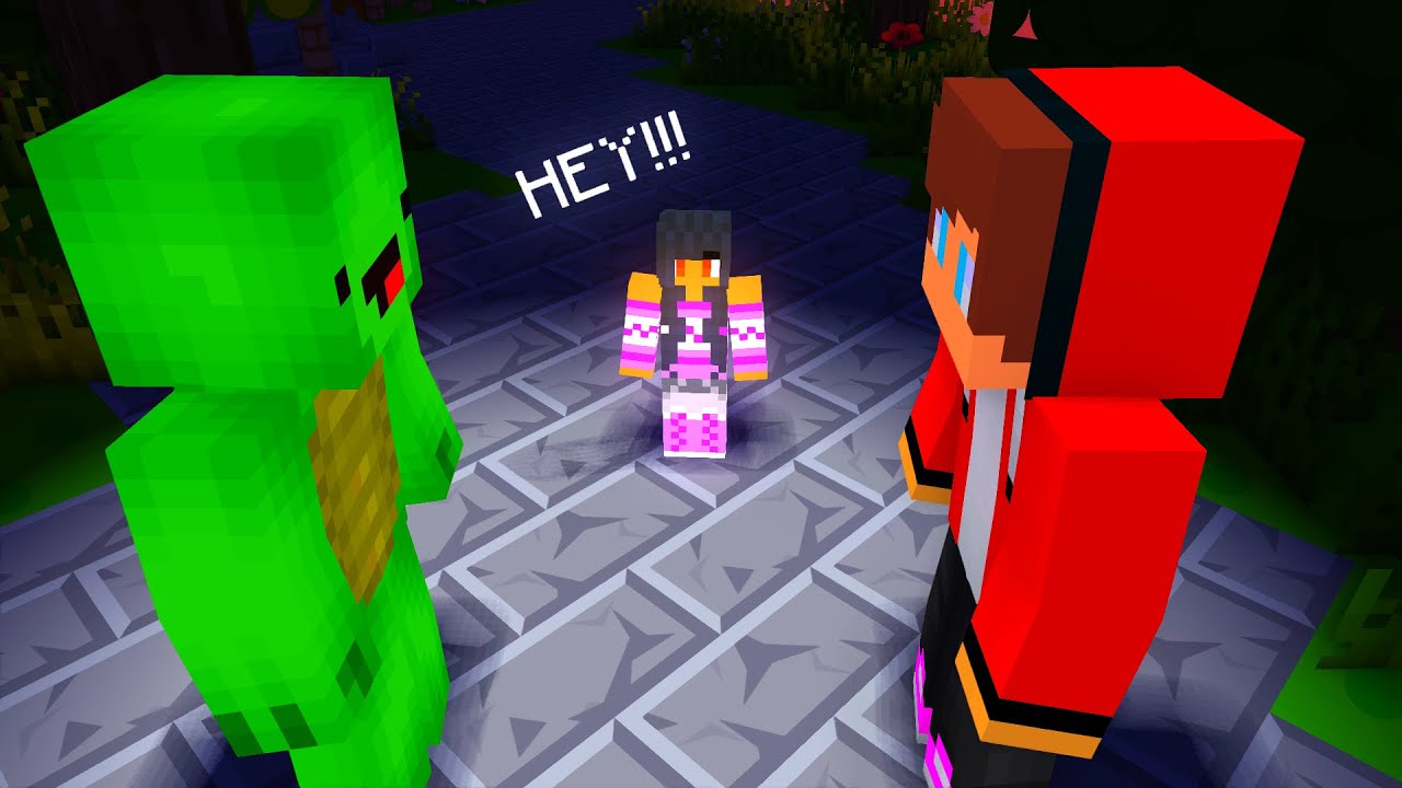 JJ and Mikey / APHMAU Turns TINY in Minecraft / Maizen Minecraft