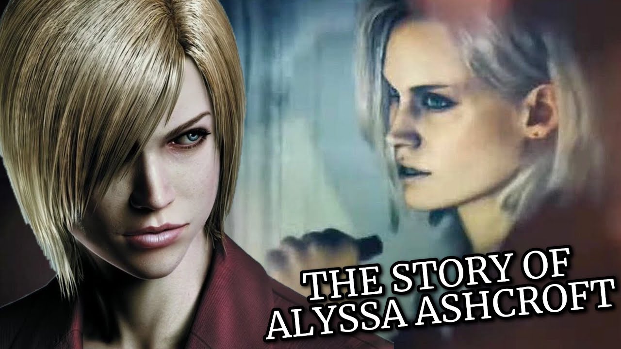 Полная история Алиссы Эшкрофт в Resident Evil!