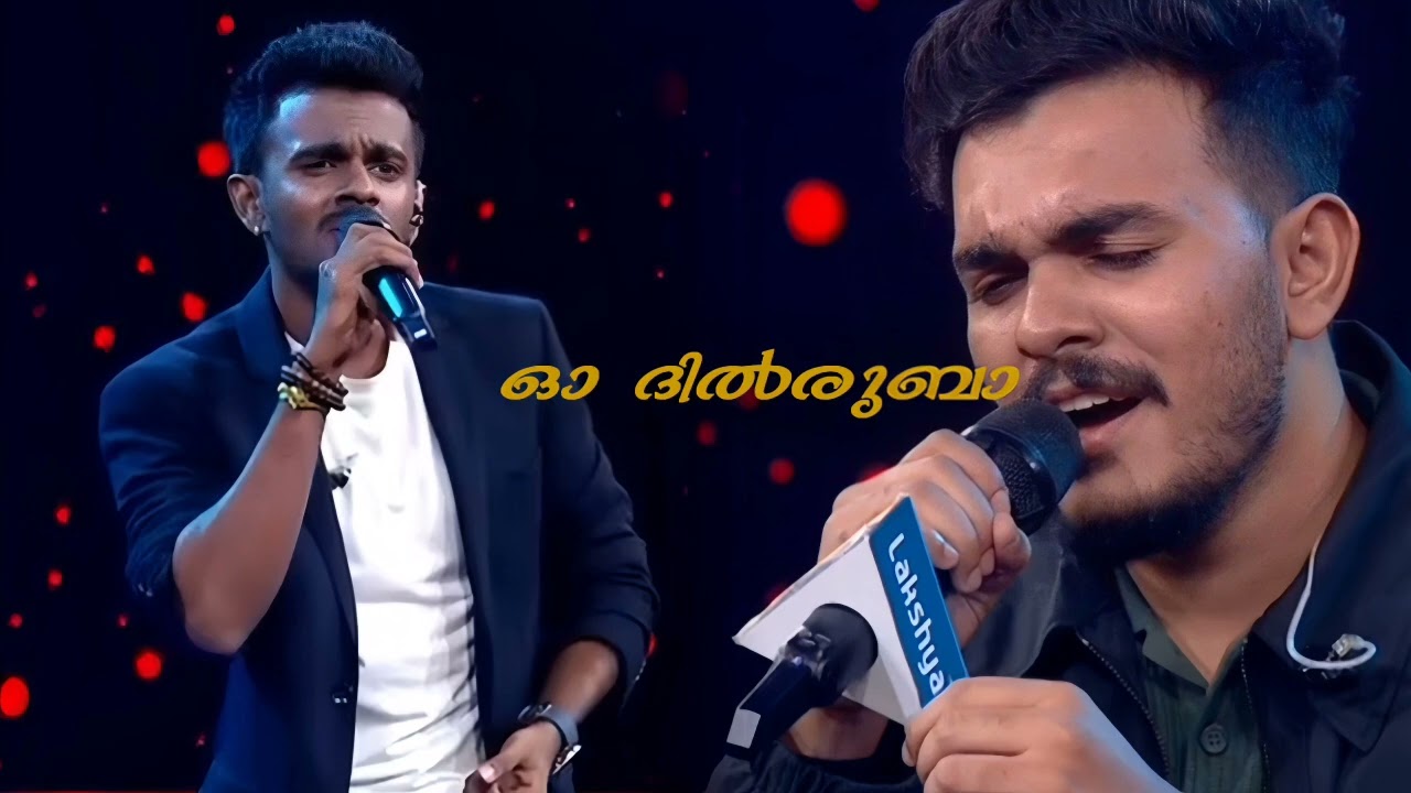O Dilruba by Arjun and Aravind || star singer || Arjun || Aravind || ss9 || ss10 || #trending 