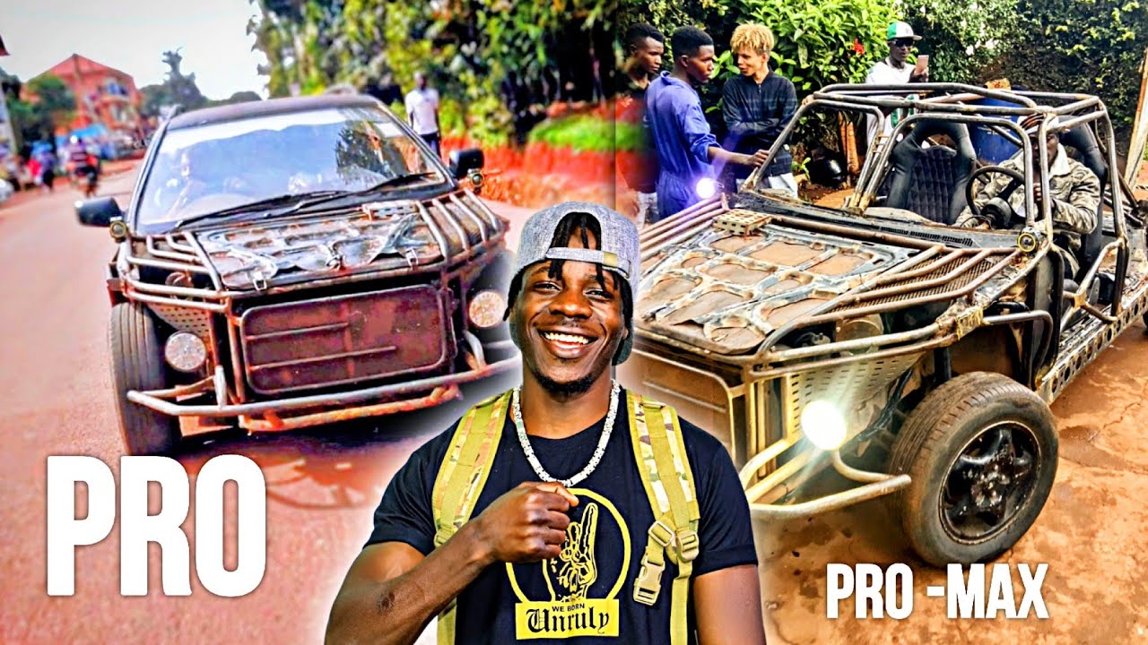 Alien skin's car, Horrible Transformation from Bad to Military Car