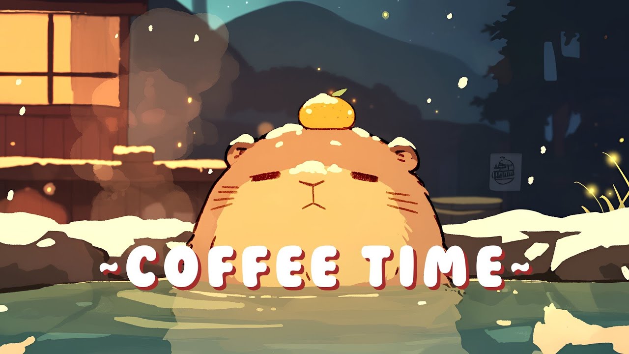 Capybara Lofi Zone - Cozy Lofi Hip Hop Mix ~ Dreamy Vibes ~ 🦫 🎮 ☕