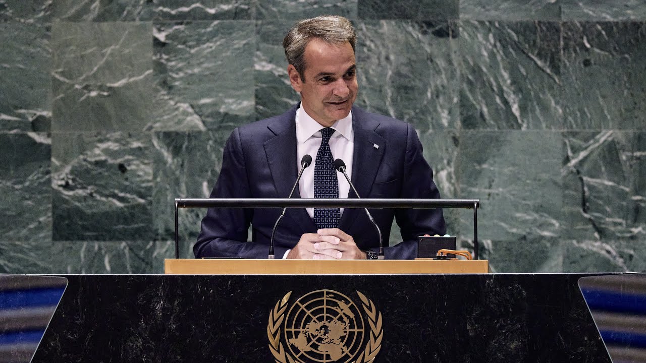 Prime Minister Kyriakos Mitsotakis’ address at the UN Summit of the Future
