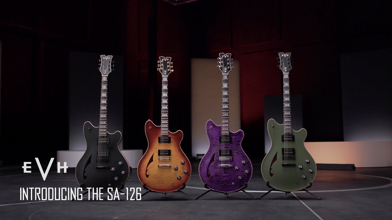 Witness the Journey of the All-New SA-126 | EVH Gear