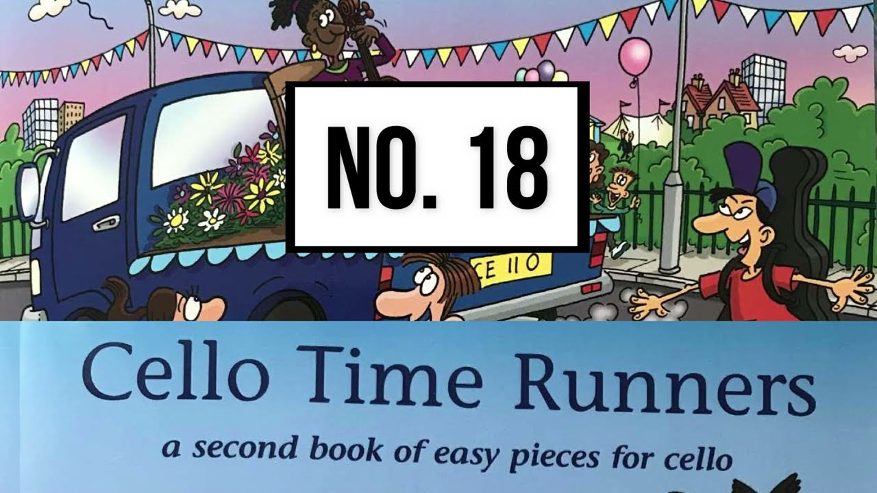 No. 18 Starry Night | Cello Time Runners