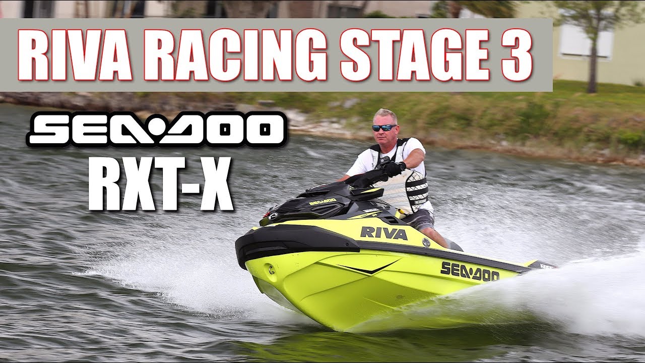 83 MPH Sea-Doo RXT-X With Riva Racing Stage 3 Performance Kit