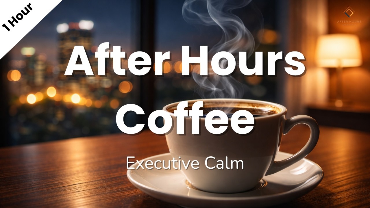 After Office Hours Coffee | Executive Corporate Wind Down