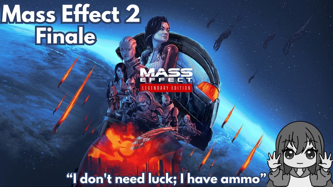 [Mass Effect 2] THE POINT OF NO RETURN  | Finale