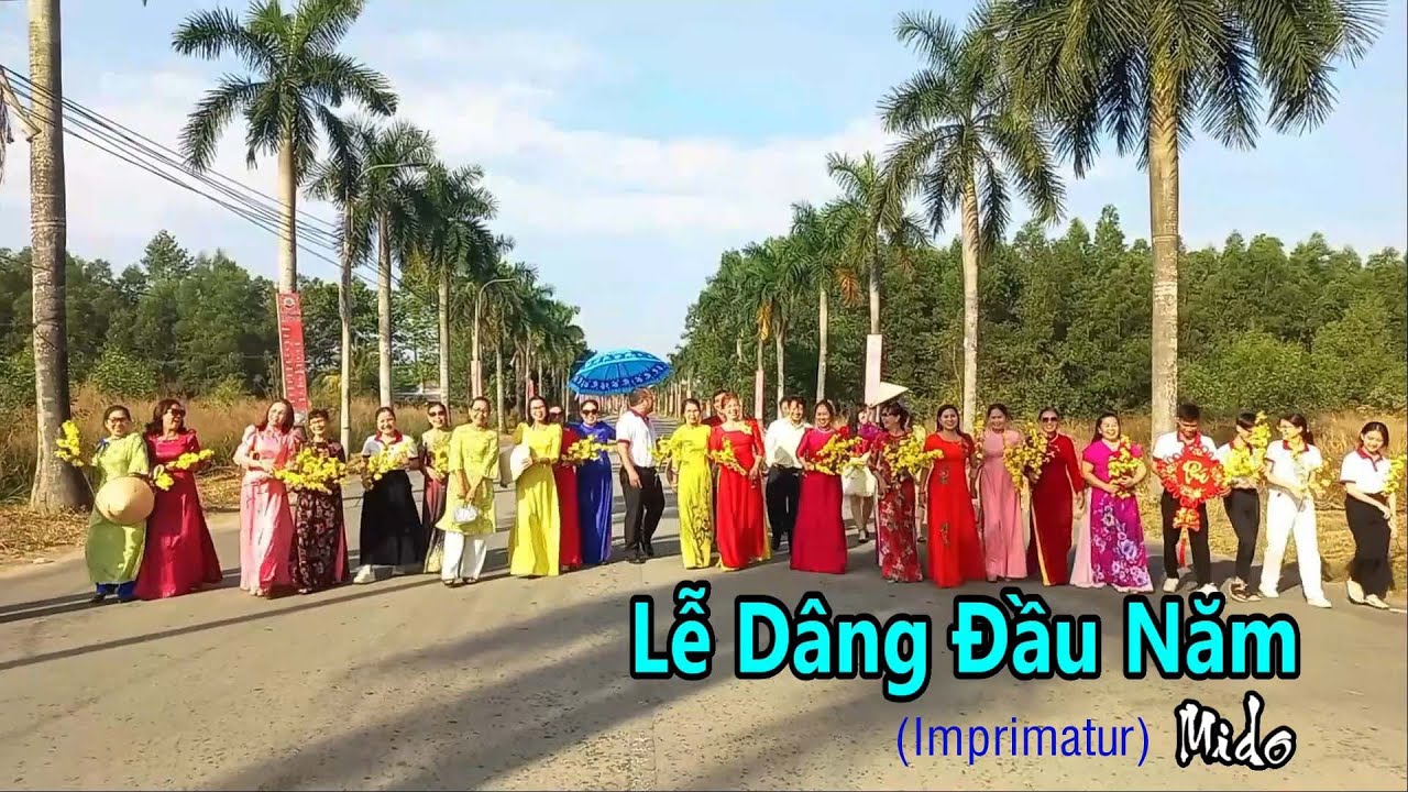 Lễ Dâng Đầu Năm (Imprimatur) - Mido