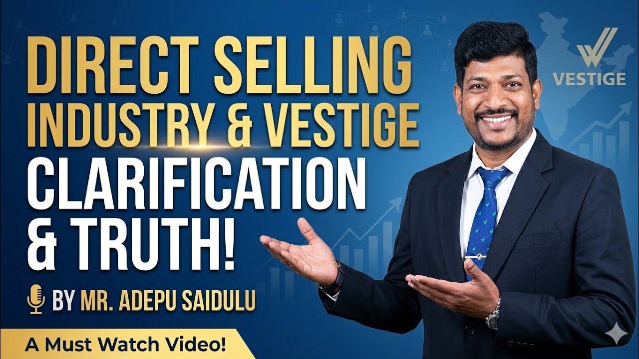 9542883961: Vestige Seminar Meeting by great leader Mr ADEPU SAIDULU Sir.