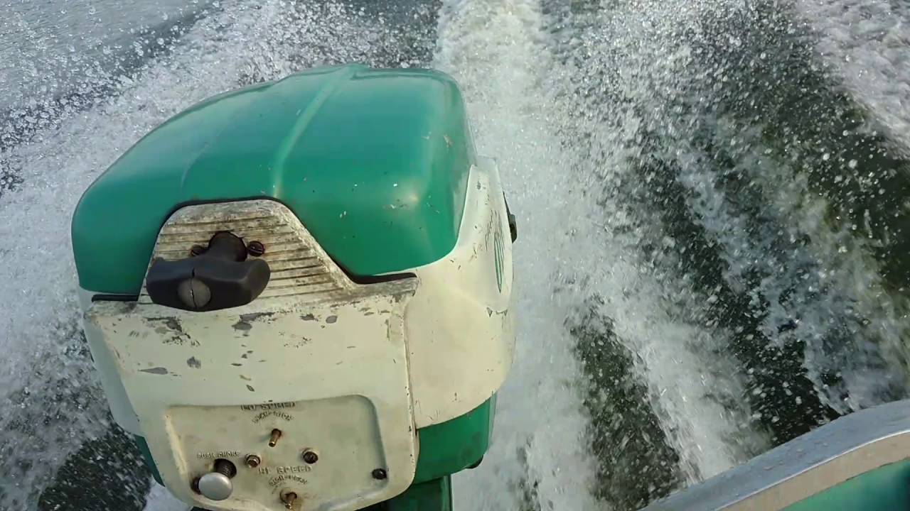 1956 Oliver K2 15hp Classic Outboard