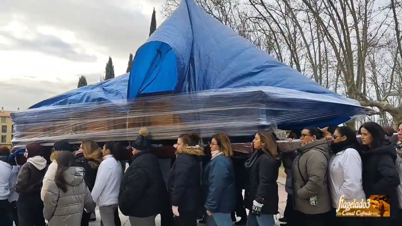 Ensayo paso María Nuestra Madre, Amor y Paz 2026 Salamanca
