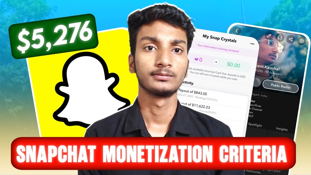 How To Get Snapchat Monetization ! Practical Method Explain ! 🔥 