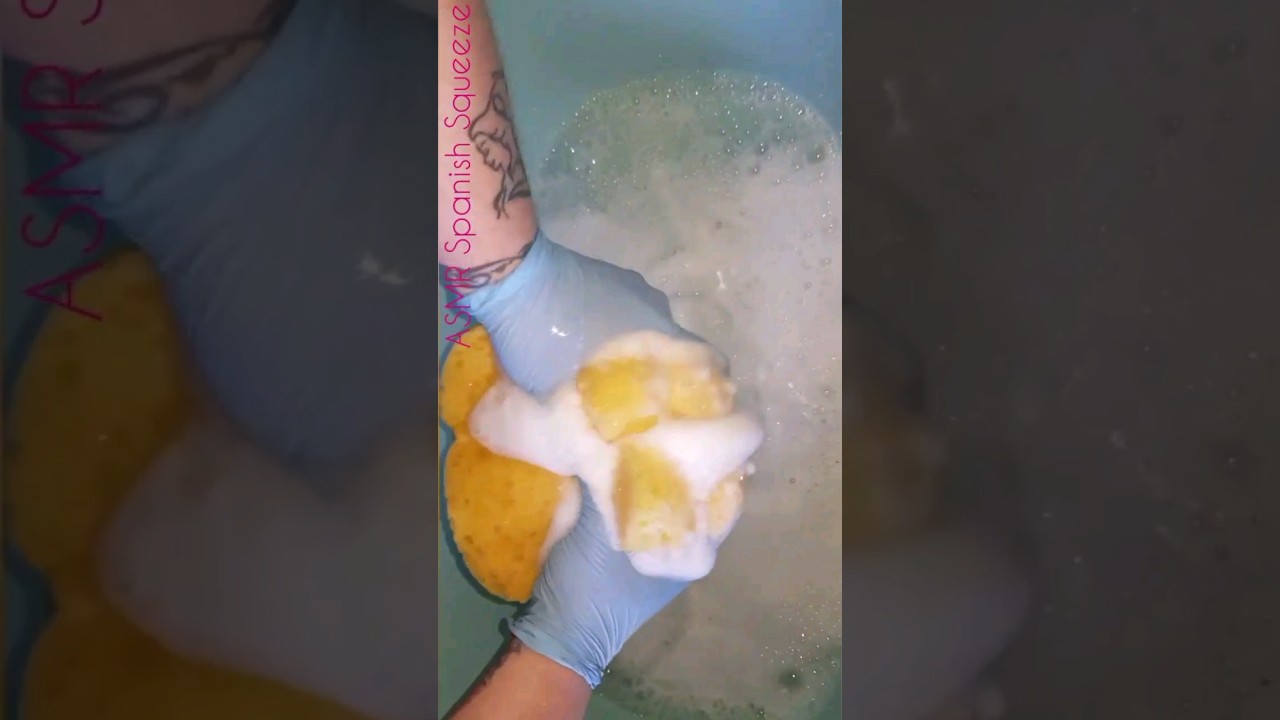 #shampoo #soap #asmr #asmrsqueeze #roadto2k #relaxing #spongesqueeze #thicksuds #subscribe