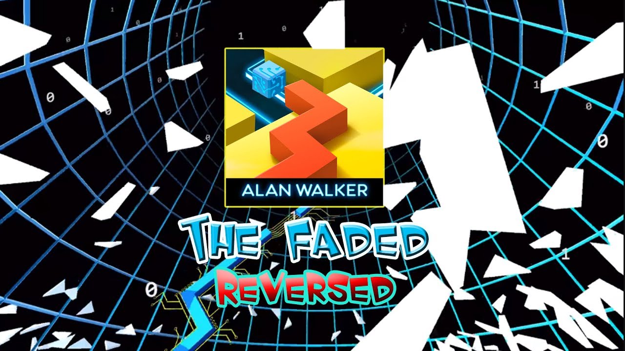 Dancing Line | The Faded - Alan Walker (Gameplay + Reversed)