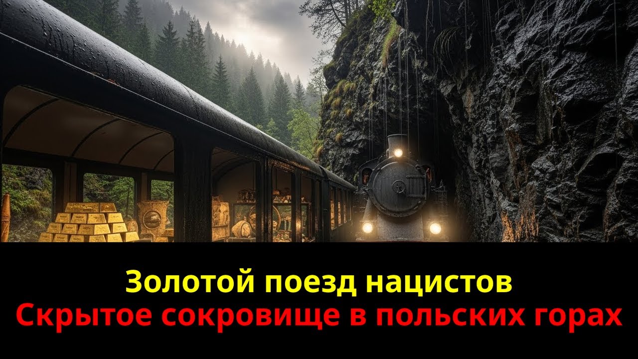 Золотой поезд нацистов — Скрытое сокровище в польских горах