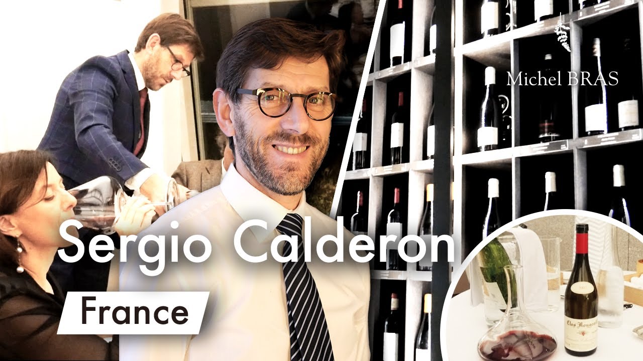 From Argentina to Laguiole: Sergio Calderon on his Journey of Wine with the BRAS Family
