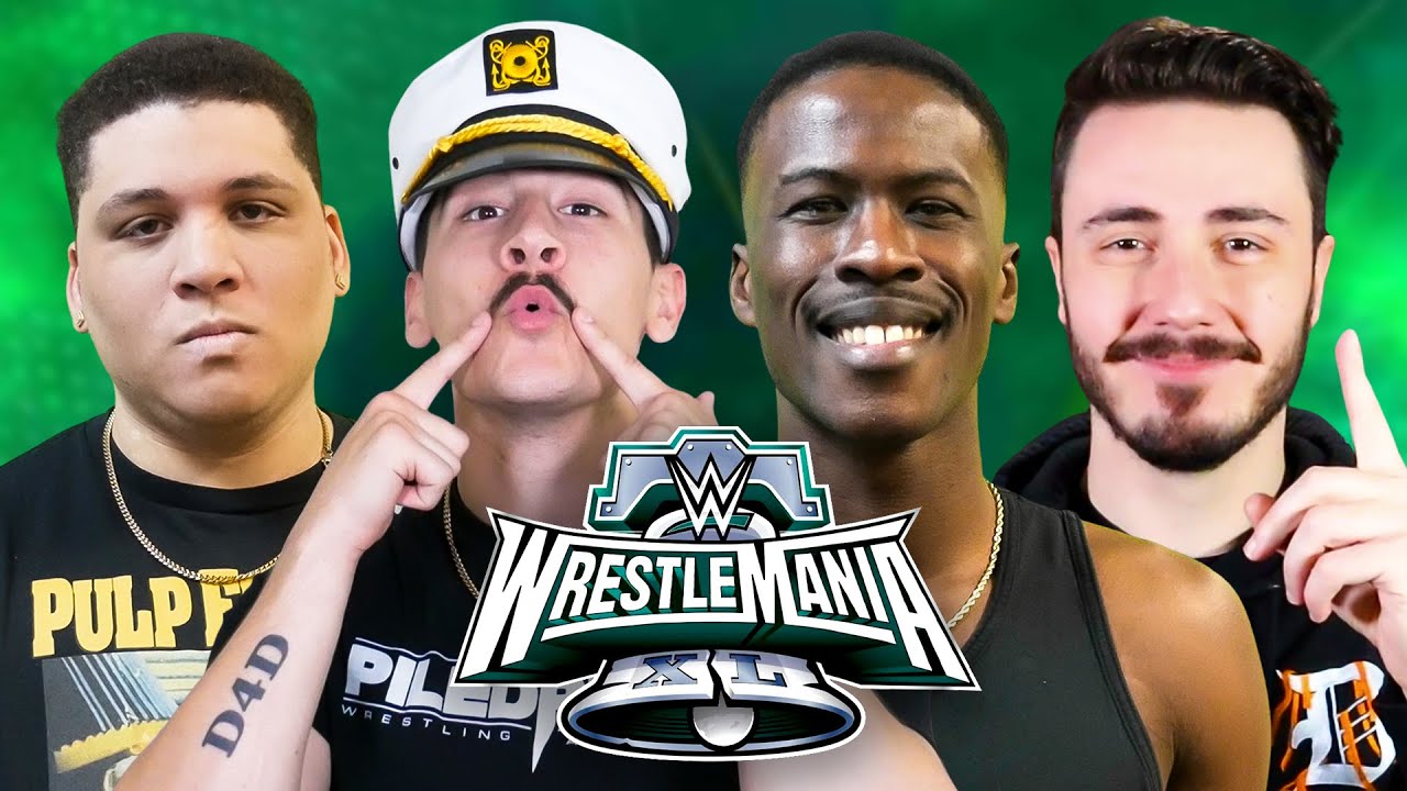 VYBE Plays The WrestleMania 40 Tag Team Match!